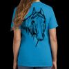 Ladies 5.4 oz 100% Cotton T Shirt Thumbnail