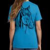 Ladies 5.4 oz 100% Cotton T Shirt Thumbnail