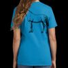 Ladies 5.4 oz 100% Cotton T Shirt Thumbnail