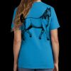 Ladies 5.4 oz 100% Cotton T Shirt Thumbnail