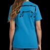 Ladies 5.4 oz 100% Cotton T Shirt Thumbnail