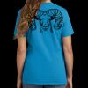 Ladies 5.4 oz 100% Cotton T Shirt Thumbnail