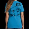 Ladies 5.4 oz 100% Cotton T Shirt Thumbnail