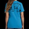 Ladies 5.4 oz 100% Cotton T Shirt Thumbnail