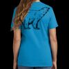 Ladies 5.4 oz 100% Cotton T Shirt Thumbnail