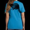 Ladies 5.4 oz 100% Cotton T Shirt Thumbnail
