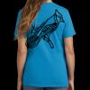 Ladies 5.4 oz 100% Cotton T Shirt Thumbnail