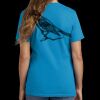 Ladies 5.4 oz 100% Cotton T Shirt Thumbnail