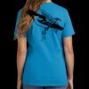 Ladies 5.4 oz 100% Cotton T Shirt Thumbnail