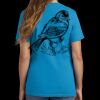 Ladies 5.4 oz 100% Cotton T Shirt Thumbnail