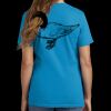Ladies 5.4 oz 100% Cotton T Shirt Thumbnail