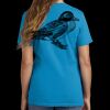 Ladies 5.4 oz 100% Cotton T Shirt Thumbnail