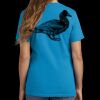 Ladies 5.4 oz 100% Cotton T Shirt Thumbnail