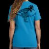 Ladies 5.4 oz 100% Cotton T Shirt Thumbnail
