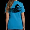 Ladies 5.4 oz 100% Cotton T Shirt Thumbnail