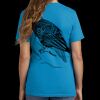 Ladies 5.4 oz 100% Cotton T Shirt Thumbnail