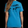 Ladies 5.4 oz 100% Cotton T Shirt Thumbnail
