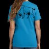 Ladies 5.4 oz 100% Cotton T Shirt Thumbnail