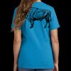 Ladies 5.4 oz 100% Cotton T Shirt Thumbnail