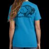 Ladies 5.4 oz 100% Cotton T Shirt Thumbnail