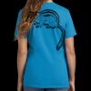 Ladies 5.4 oz 100% Cotton T Shirt Thumbnail