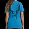 Ladies 5.4 oz 100% Cotton T Shirt Thumbnail
