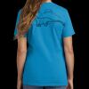 Ladies 5.4 oz 100% Cotton T Shirt Thumbnail