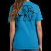 Ladies 5.4 oz 100% Cotton T Shirt Thumbnail