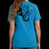 Ladies 5.4 oz 100% Cotton T Shirt Thumbnail