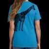 Ladies 5.4 oz 100% Cotton T Shirt Thumbnail