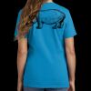 Ladies 5.4 oz 100% Cotton T Shirt Thumbnail