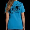 Ladies 5.4 oz 100% Cotton T Shirt Thumbnail