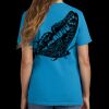 Ladies 5.4 oz 100% Cotton T Shirt Thumbnail