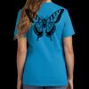 Ladies 5.4 oz 100% Cotton T Shirt Thumbnail