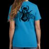 Ladies 5.4 oz 100% Cotton T Shirt Thumbnail