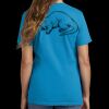 Ladies 5.4 oz 100% Cotton T Shirt Thumbnail