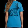 Ladies 5.4 oz 100% Cotton T Shirt Thumbnail