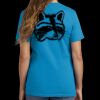 Ladies 5.4 oz 100% Cotton T Shirt Thumbnail