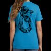 Ladies 5.4 oz 100% Cotton T Shirt Thumbnail