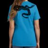 Ladies 5.4 oz 100% Cotton T Shirt Thumbnail