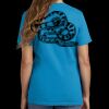 Ladies 5.4 oz 100% Cotton T Shirt Thumbnail