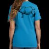 Ladies 5.4 oz 100% Cotton T Shirt Thumbnail