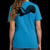 Ladies 5.4 oz 100% Cotton T Shirt Thumbnail