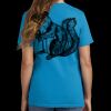 Ladies 5.4 oz 100% Cotton T Shirt Thumbnail
