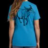 Ladies 5.4 oz 100% Cotton T Shirt Thumbnail