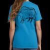 Ladies 5.4 oz 100% Cotton T Shirt Thumbnail