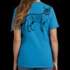 Ladies 5.4 oz 100% Cotton T Shirt Thumbnail