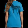 Ladies 5.4 oz 100% Cotton T Shirt Thumbnail