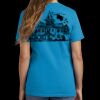 Ladies 5.4 oz 100% Cotton T Shirt Thumbnail