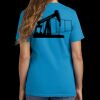 Ladies 5.4 oz 100% Cotton T Shirt Thumbnail